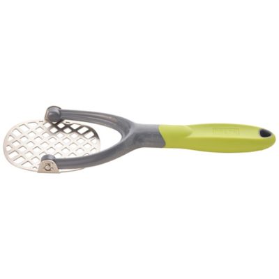 PREPR Green & Grey Silicone Folding Masher image(2)