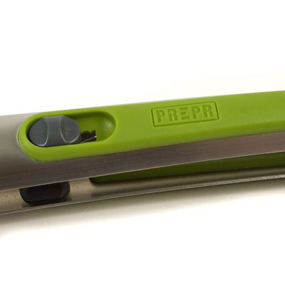 PREPR Green & Grey Super-Grip Silicone Tongs image(2)