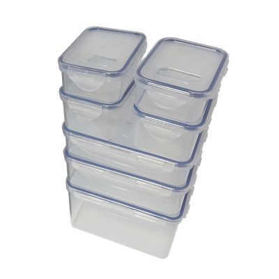 Lock and Lock 7 Piece Storage Set | Lakeland