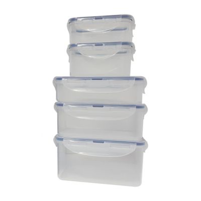 Lock and Lock 5 Piece Storage Set image(1)