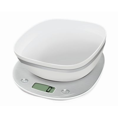 Terraillon Macaron Frosted Scale & Bowl image(1)