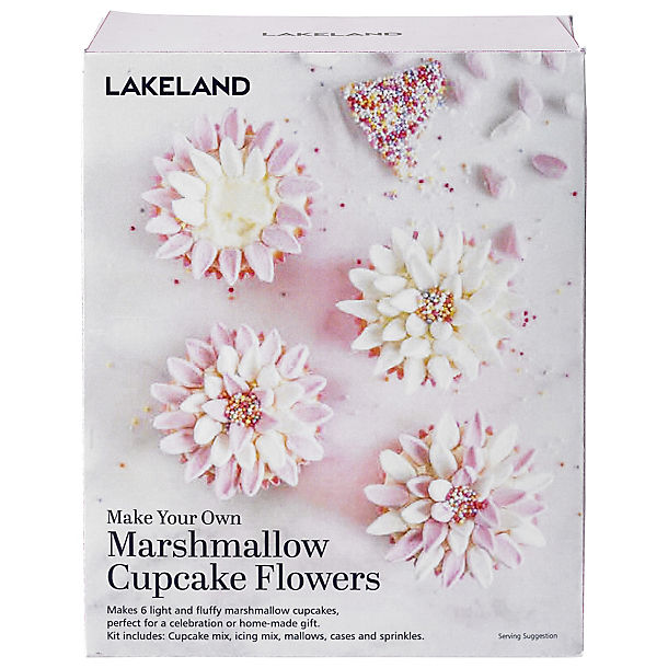 Lakeland Marshmallow Cupcake Flowers Kit image(1)