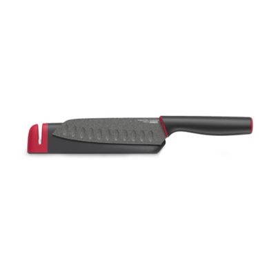 Joseph Joseph® 13cm Slice & Sharpen Santoku Knife Lakeland