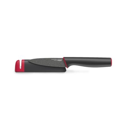 Joseph Joseph® 9cm Slice & Sharpen Paring Knife Lakeland
