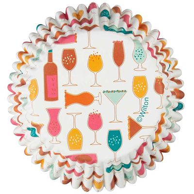 Wilton Cocktail Cupcake Cases - Pack of 36 image(2)