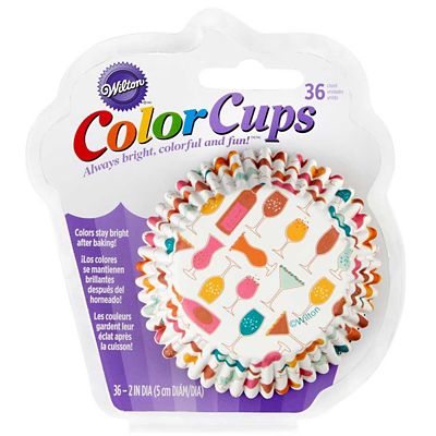 Wilton Cocktail Cupcake Cases - Pack of 36 image(3)