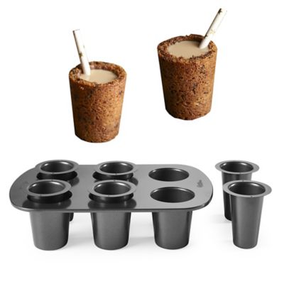 Cookie cup hot sale mould