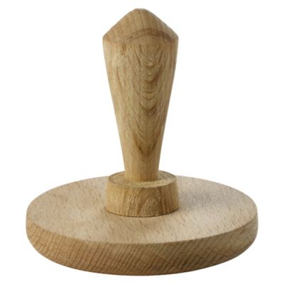 Authentic India by Anjula Devi Wooden Chapati Fluffer image(1)