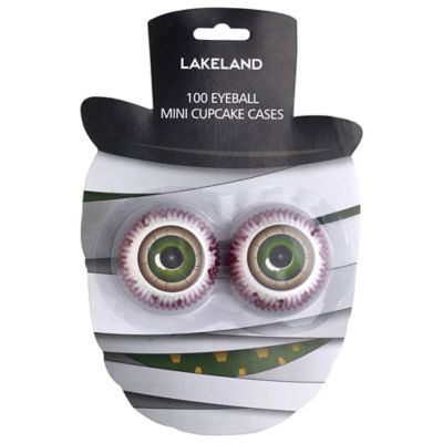 100 Halloween Eyeball Mini Cupcake Cases image(1)