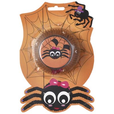 50 Halloween Spider Cupcake Cases image(1)