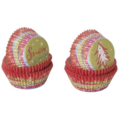 Cupcake Liners Winter /50