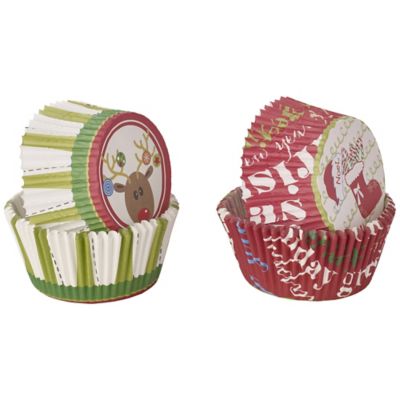 50 Fun Christmas Cupcake Cases Lakeland