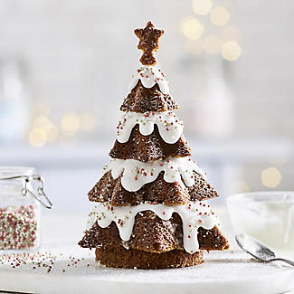 3D Christmas Tree Cake Mould | Lakeland