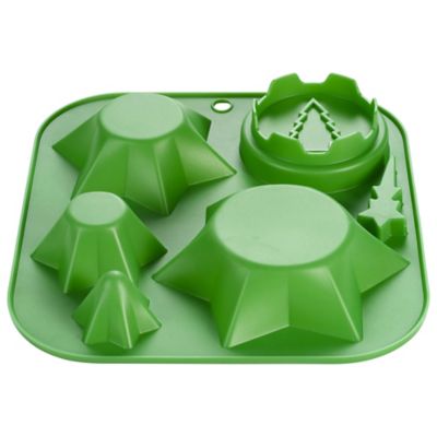 3d Christmas Tree Cake Mould Lakeland