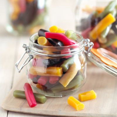 Australian Soft Eating Liquorice 200g Bag - Raspberry image(2)