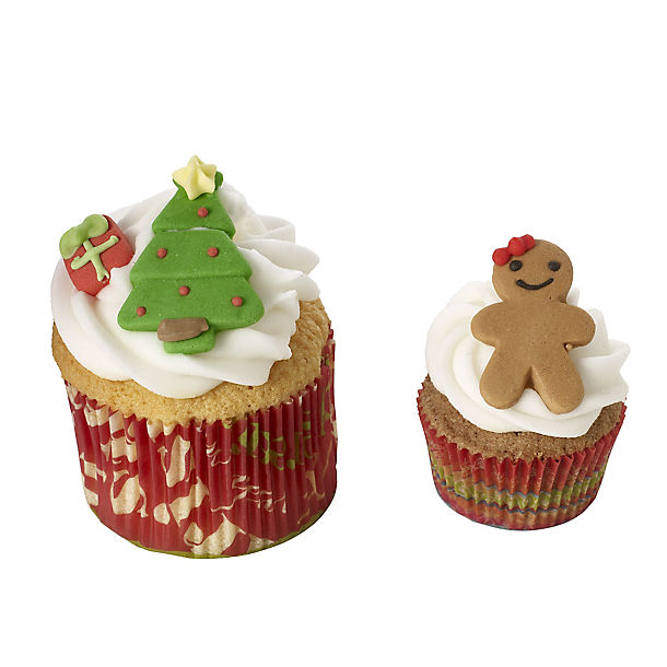 Wilton Gingerbread Royal Icing Toppers image(1)