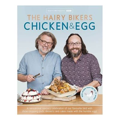 The Hairy Bikers' Chicken & Egg Book image(1)