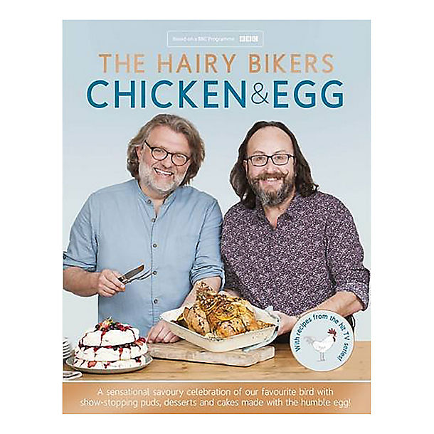 The Hairy Bikers' Chicken & Egg Book image(1)