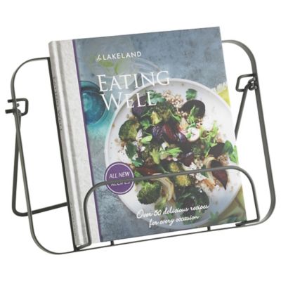Lakeland Wire Cookbook Stand 39 x 18 x 22cm Lakeland