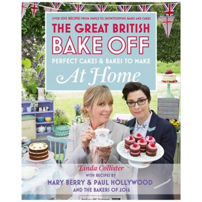 Great British Bake Off At Home Book image(1)
