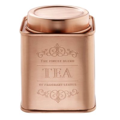 Copper Tea Canister image(1)