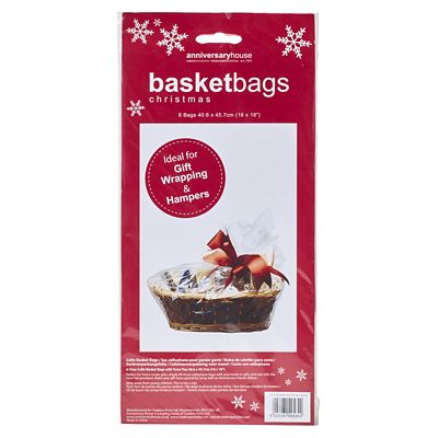 Christmas best sale basket bags