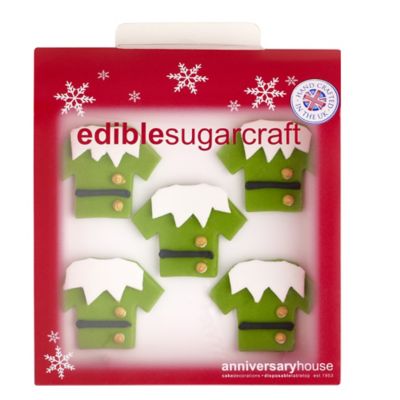 Creative Party Elf Shirt Cake Topper image(2)