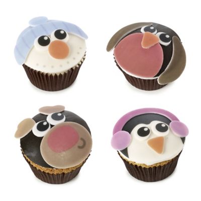 Culpitt 3D Christmas Toppers 4 pack image(1)