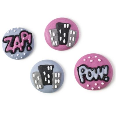 Cake Star Superhero Sugar Pipings image(2)