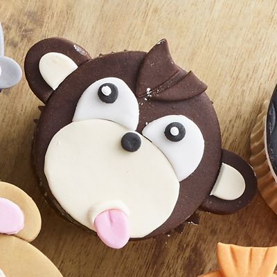 Renshaw Ready to Roll Coloured Icing - 250g Teddy Bear Brown image(2)