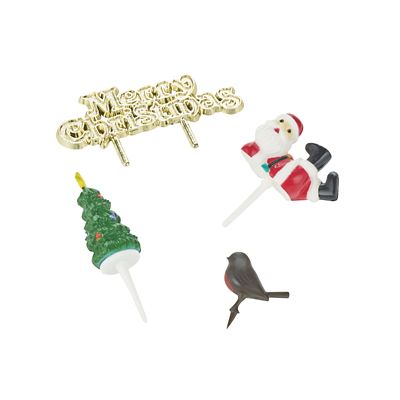 A Merry Little Christmas Cake Decorating Kit image(2)