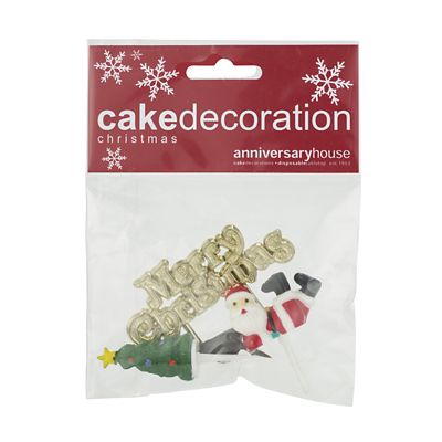 A Merry Little Christmas Cake Decorating Kit image(3)