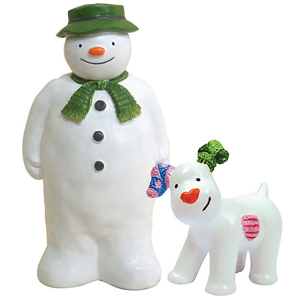 The Snowman and The Snowdog Cake Toppers – 2 Piece Set image(1)