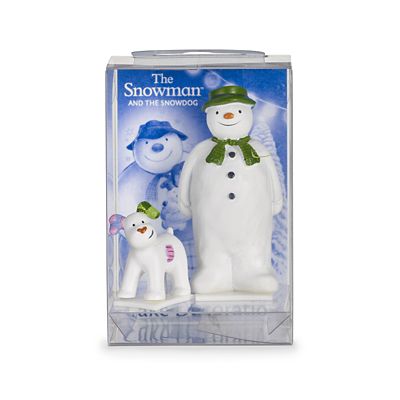 The Snowman and The Snowdog Cake Toppers – 2 Piece Set - (Image 4)