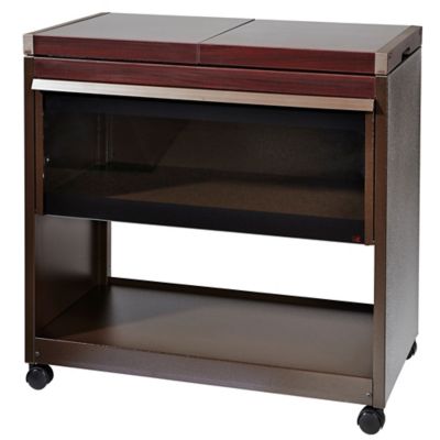 Connoisseur Hostess Trolley Mahogany-Effect