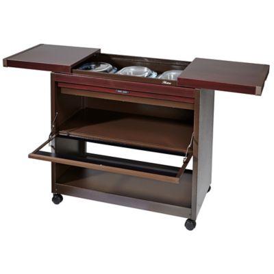 Connoisseur Hostess Trolley Mahogany-Effect alt image 2