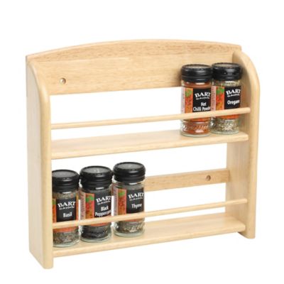 T G 12 Jar Wall Mounted Spice Rack