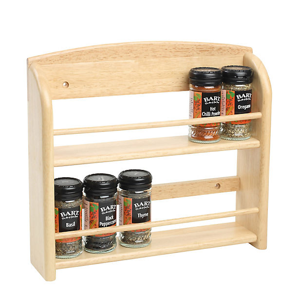 T&G 12-Jar Wall-Mounted Spice Rack image(1)