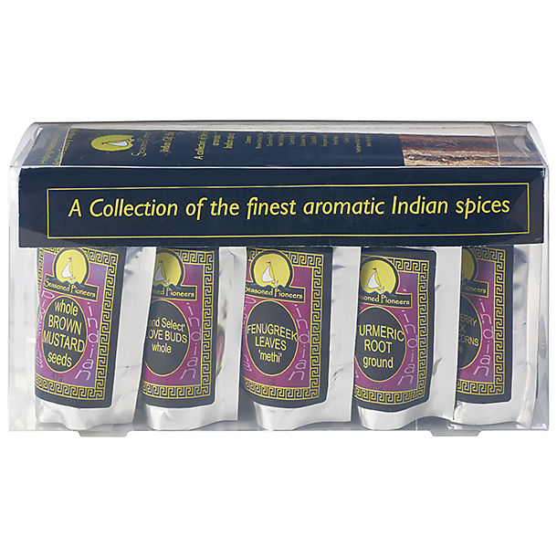 Seasoned Pioneers Indian Spice Set image(1)