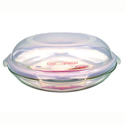 Lock & Lock 24cm Round Covered Oven Dish image(2)