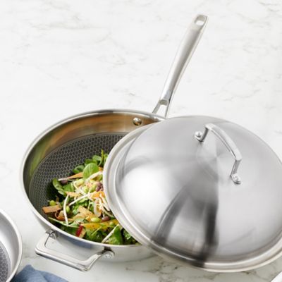 Lakeland 30cm TriPly Lidded Wok image(2)