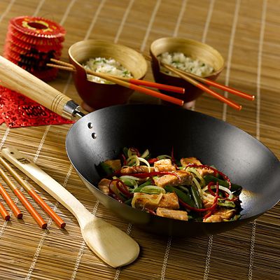 School of Wok 27cm Non-Stick Wok image(2)