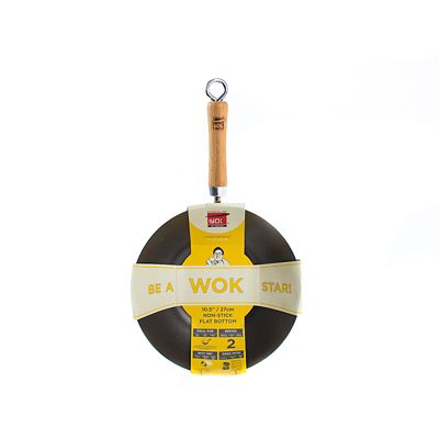 School of Wok 27cm Non-Stick Wok image(8)
