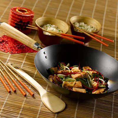 School of Wok 35.5cm Non-Stick Wok image(2)