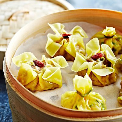 School of Wok 2-Tier Bamboo Steamer image(2)