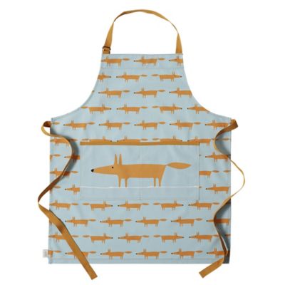 Dexam Scion Mr Fox Apron - Blue image(1)