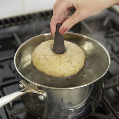 6 Lékué Silicone Bagel Moulds image(4)