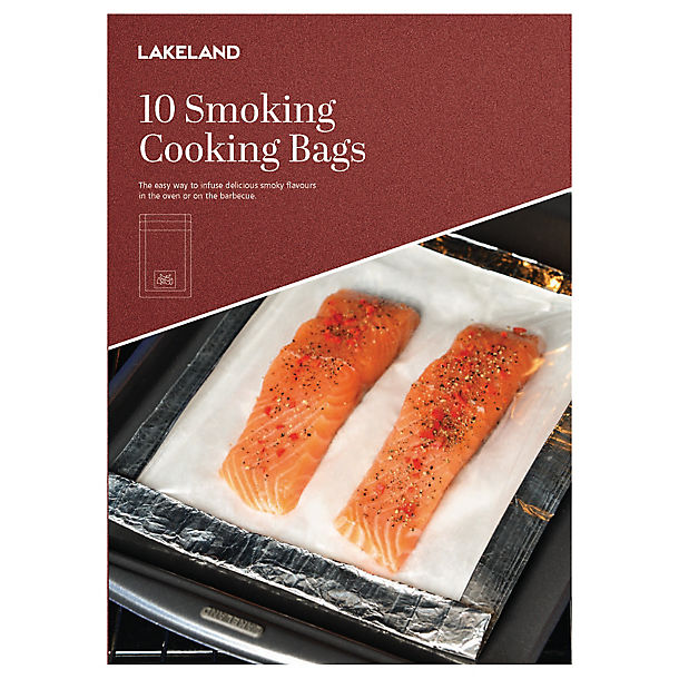 Lakeland Smoking Cooking Bags - Pack of 10 image(1)