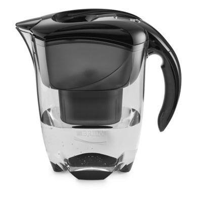 Brita Elemaris Water Filter Jug 1.4L, Black Lakeland