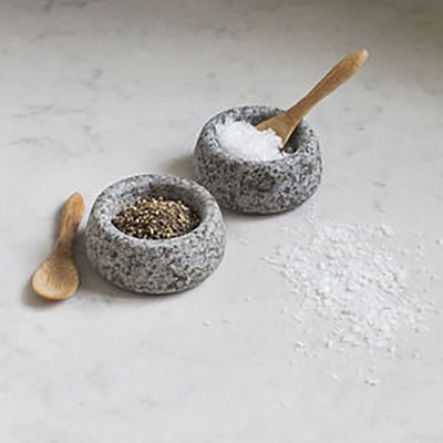 Granite Salt & Pepper Pinch Pots image(2)